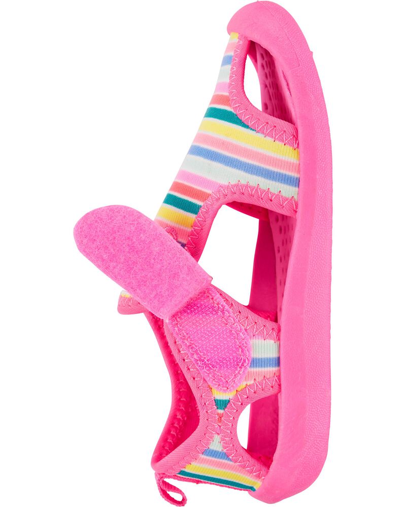 Multi Toddler OshKosh Rainbow Water Shoes 