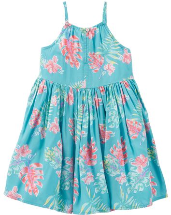 Toddler Girl Dresses & Rompers | OshKosh | Free Shipping