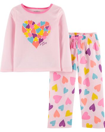 Toddler Girl Pajamas | OshKosh | Free Shipping