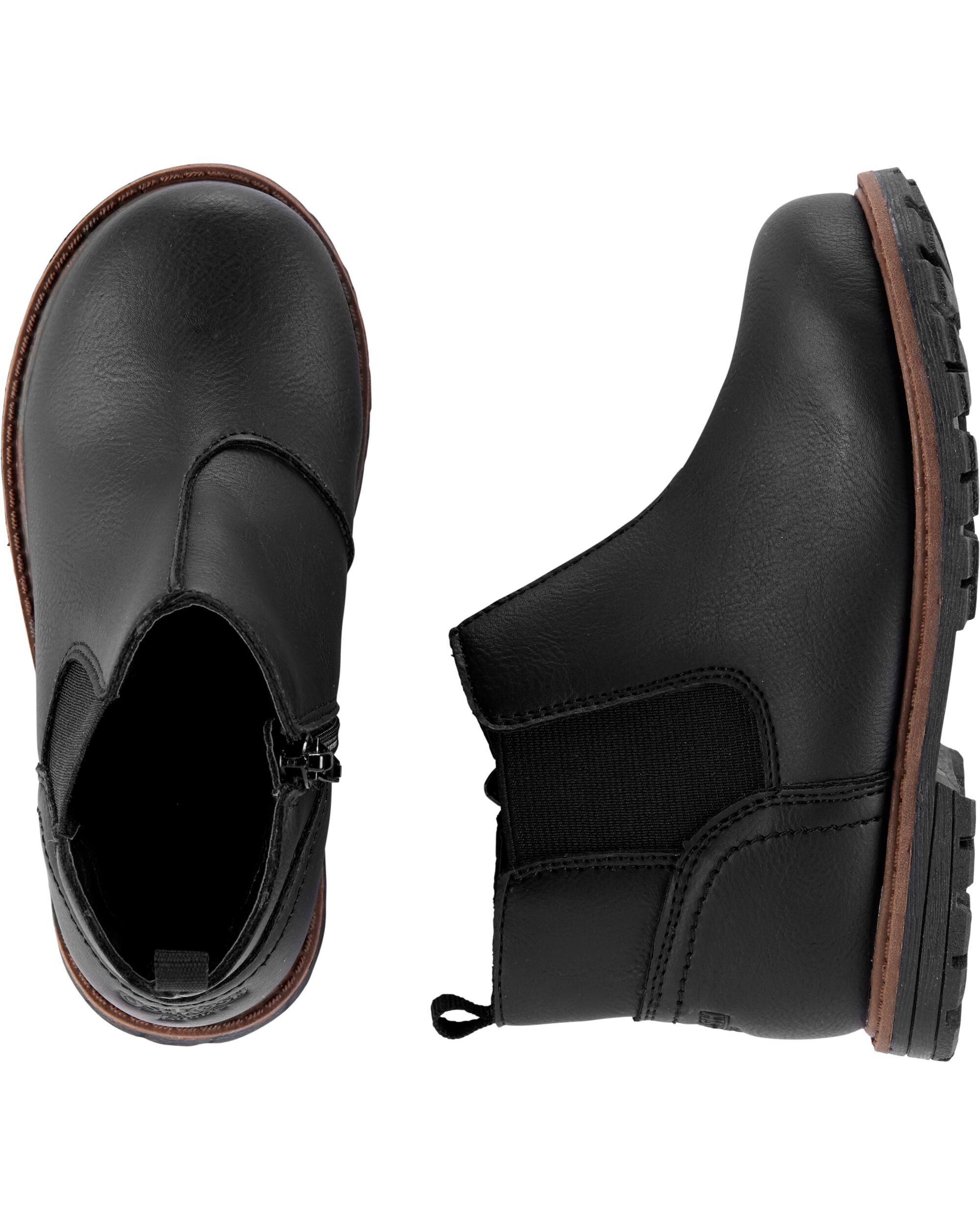 OshKosh Black Ankle Boots | oshkosh.com