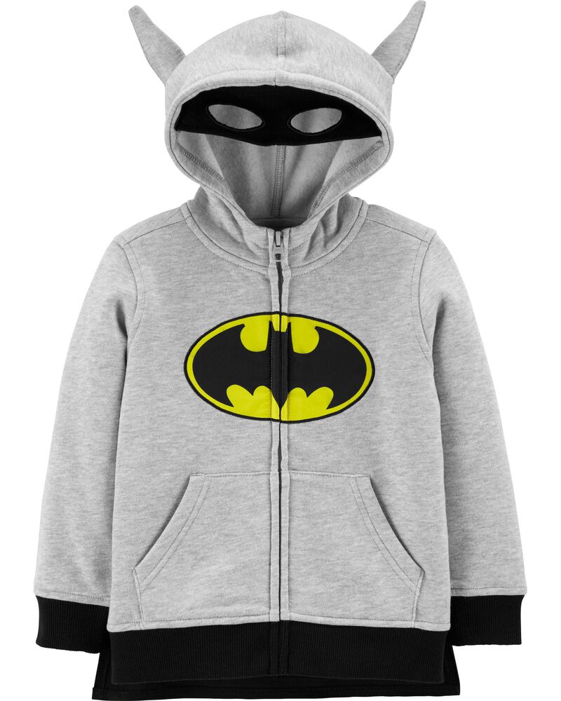 Zip-Up Batman TM Hoodie | oshkosh.com
