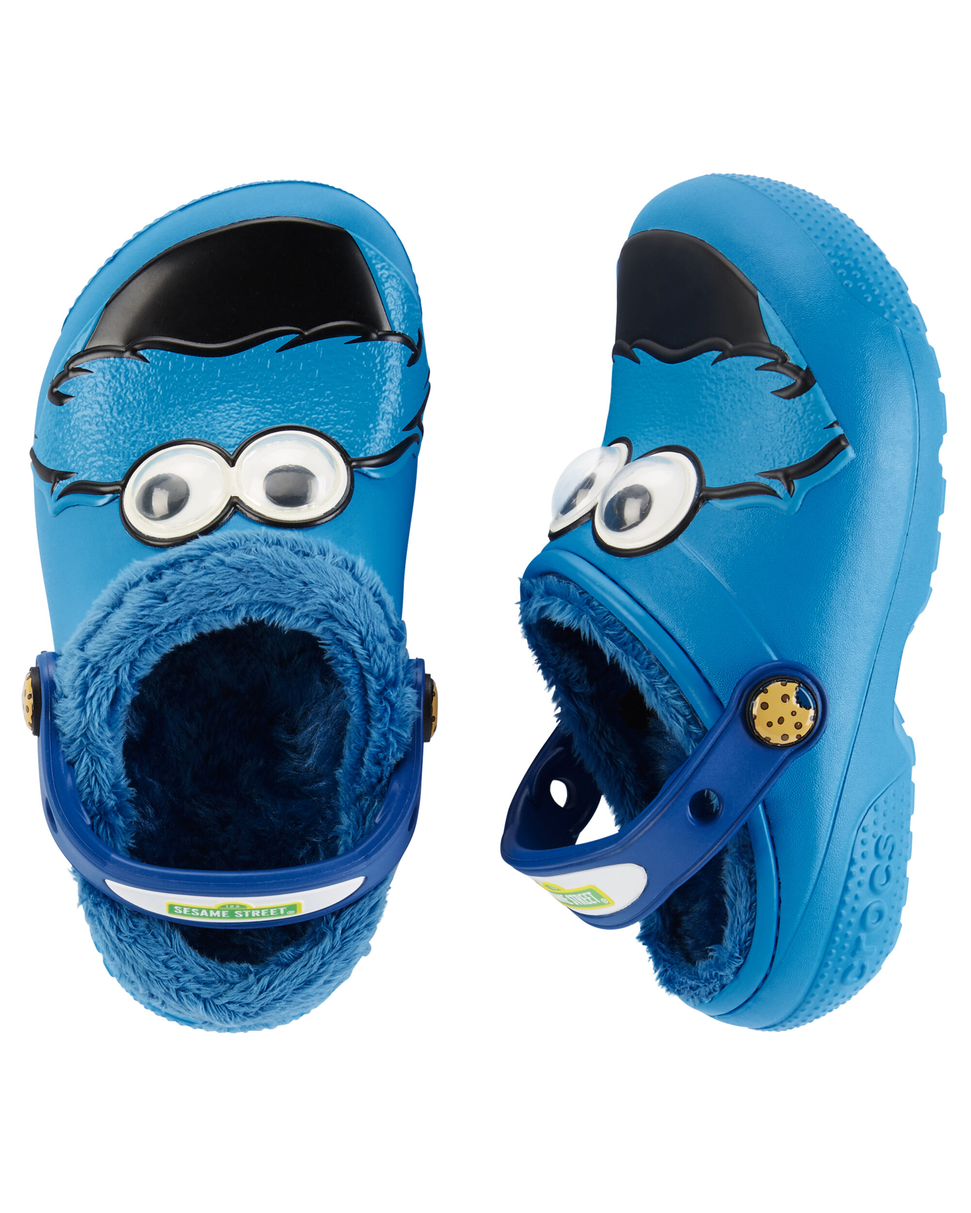 monster crocs slippers