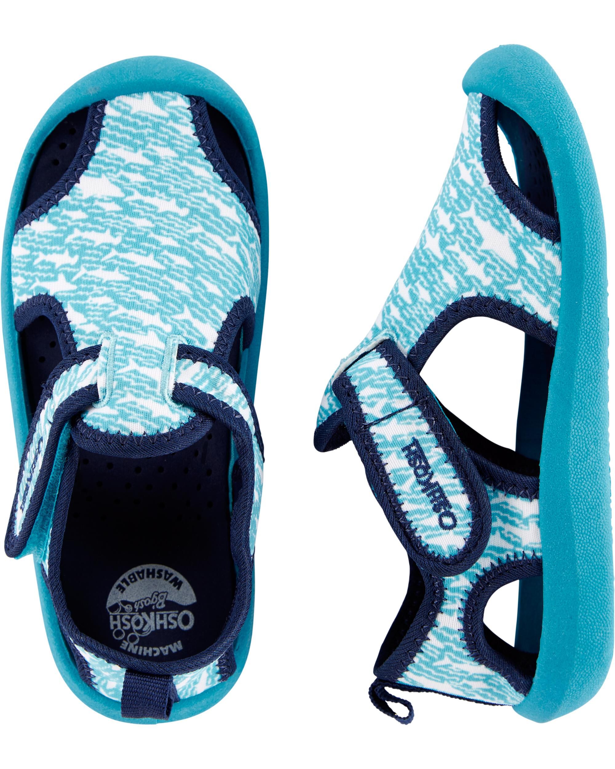 baby aqua shoes