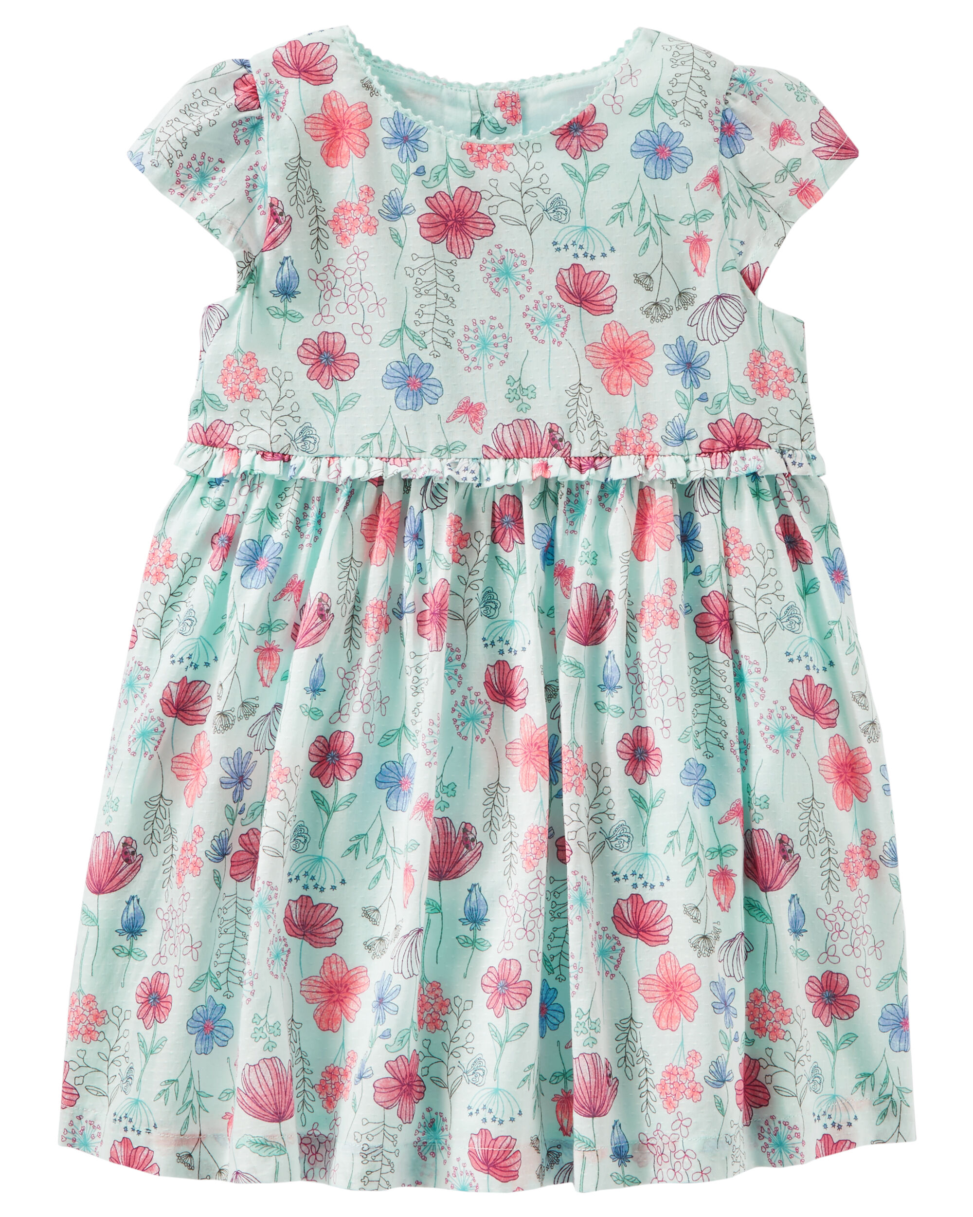 oshkosh floral dress