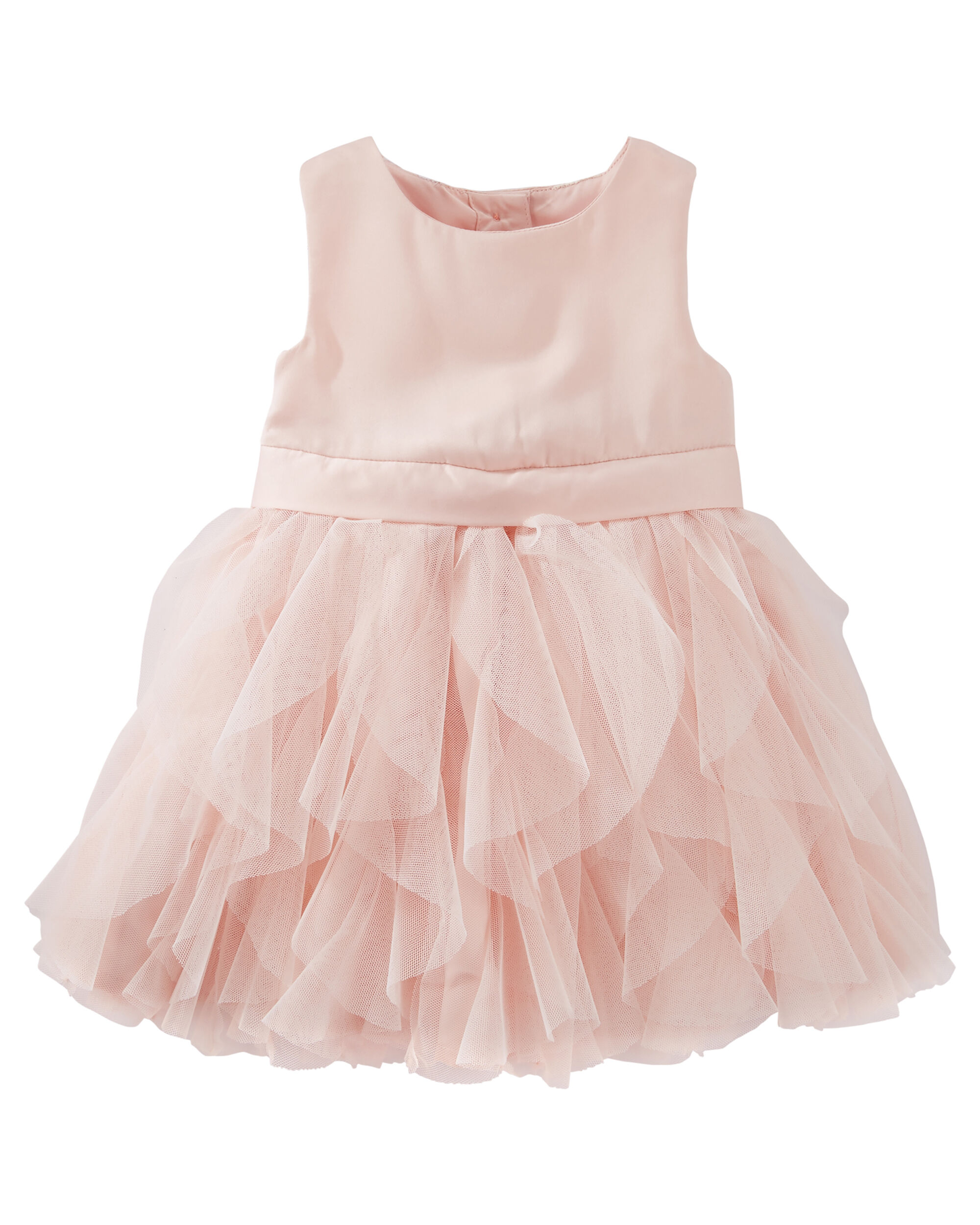 Baby Girl 2-Piece Ruffle Tulle Dress | OshKosh.com