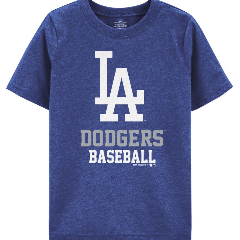 MLB Los Angeles Dodgers Infant Boys' Pullover Jersey - 12M