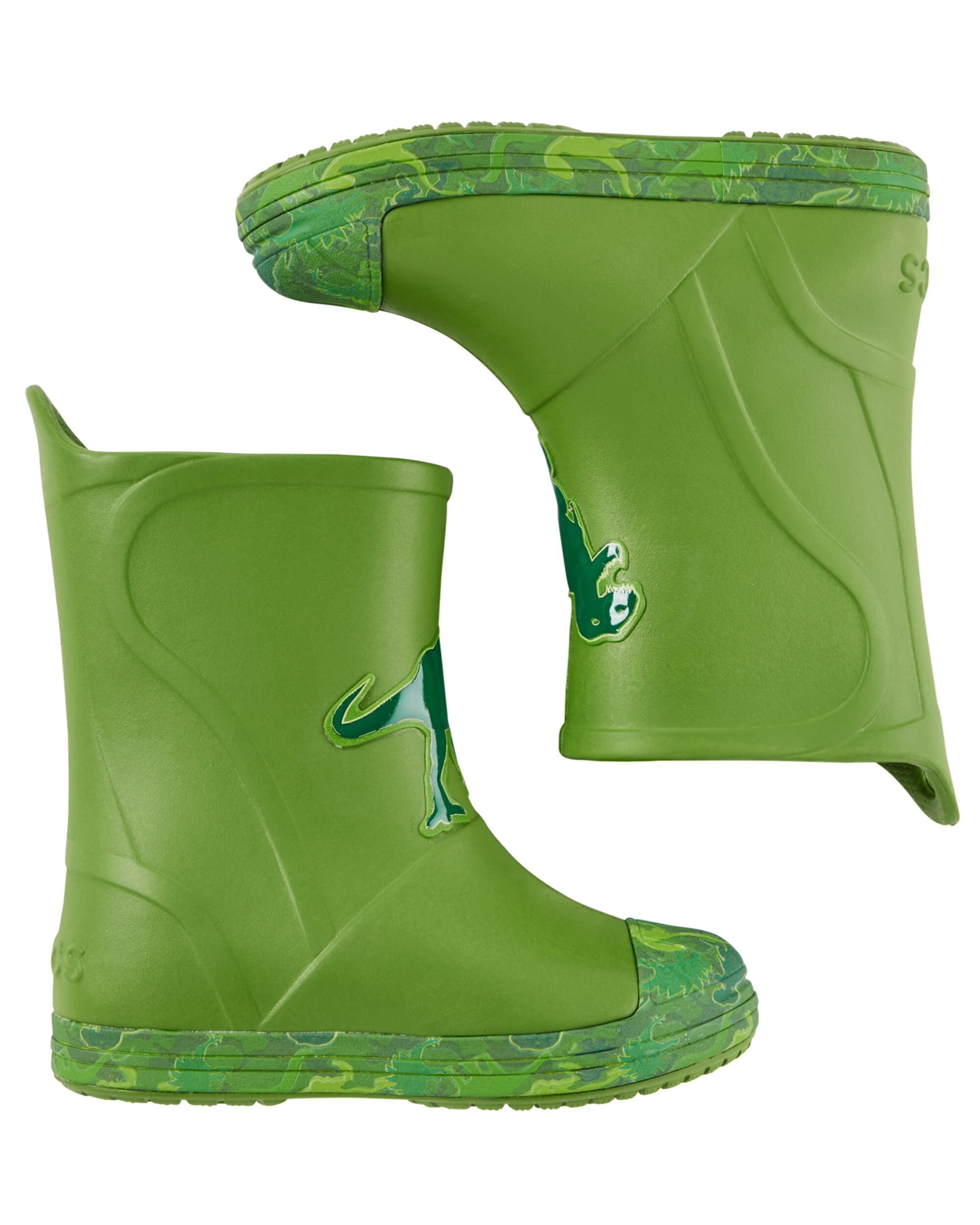 crocs bump it rain boot
