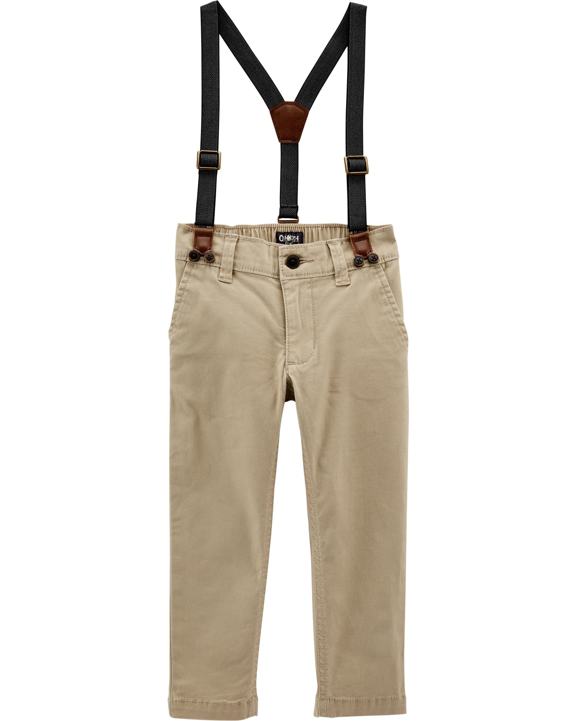 3pcs: Boys Linen Pants Suspenders bow Tie / Linen Ring - Etsy Australia