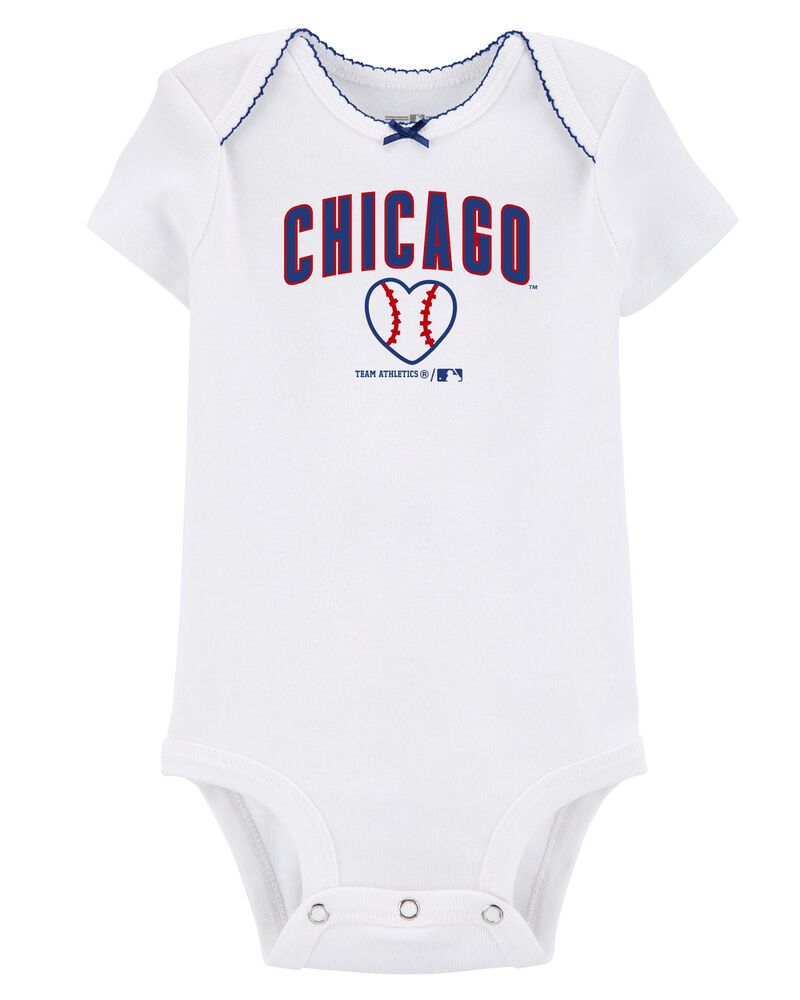 Cubs Baby MLB Chicago Cubs Romper 