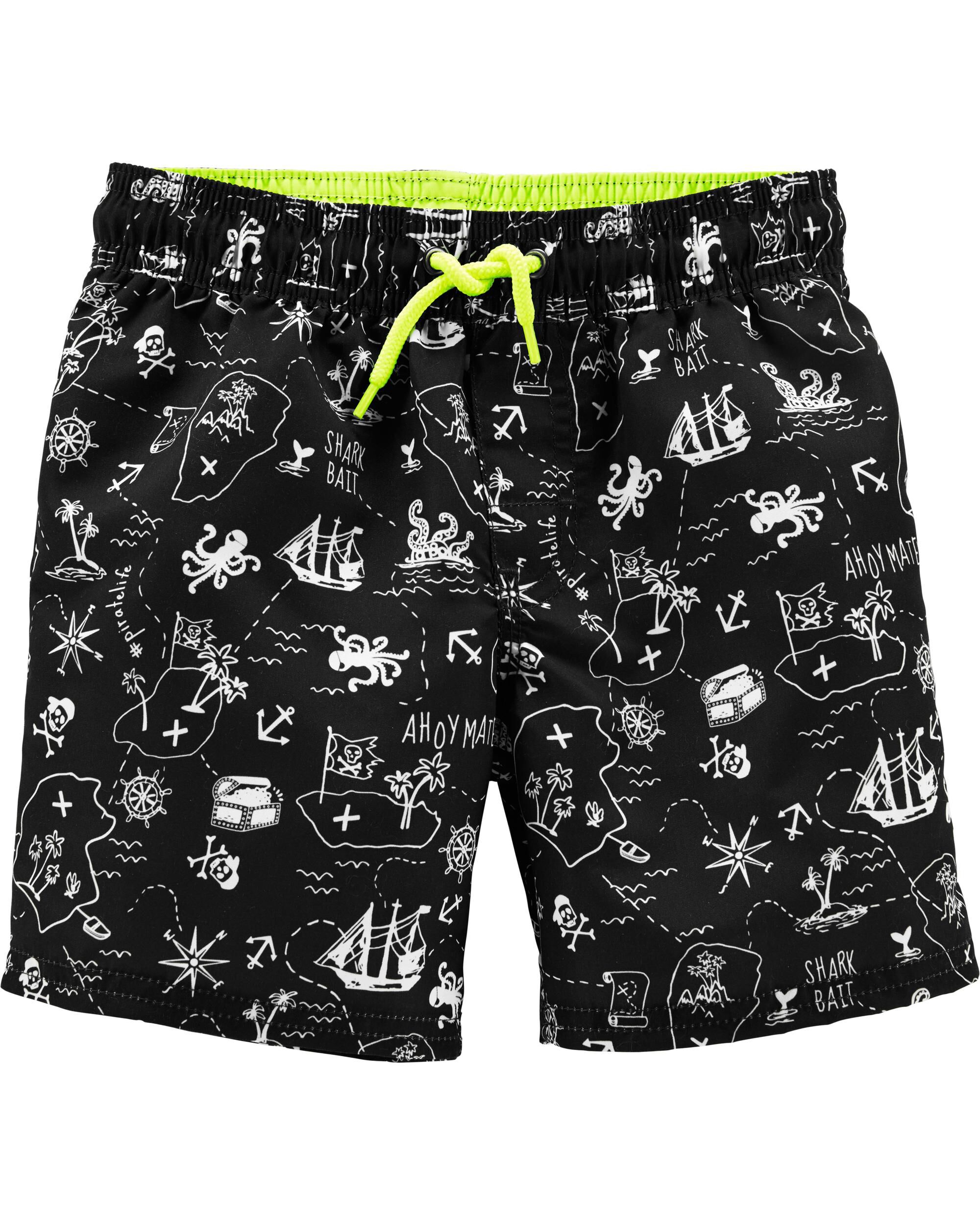 baby boy pirate swimsuit