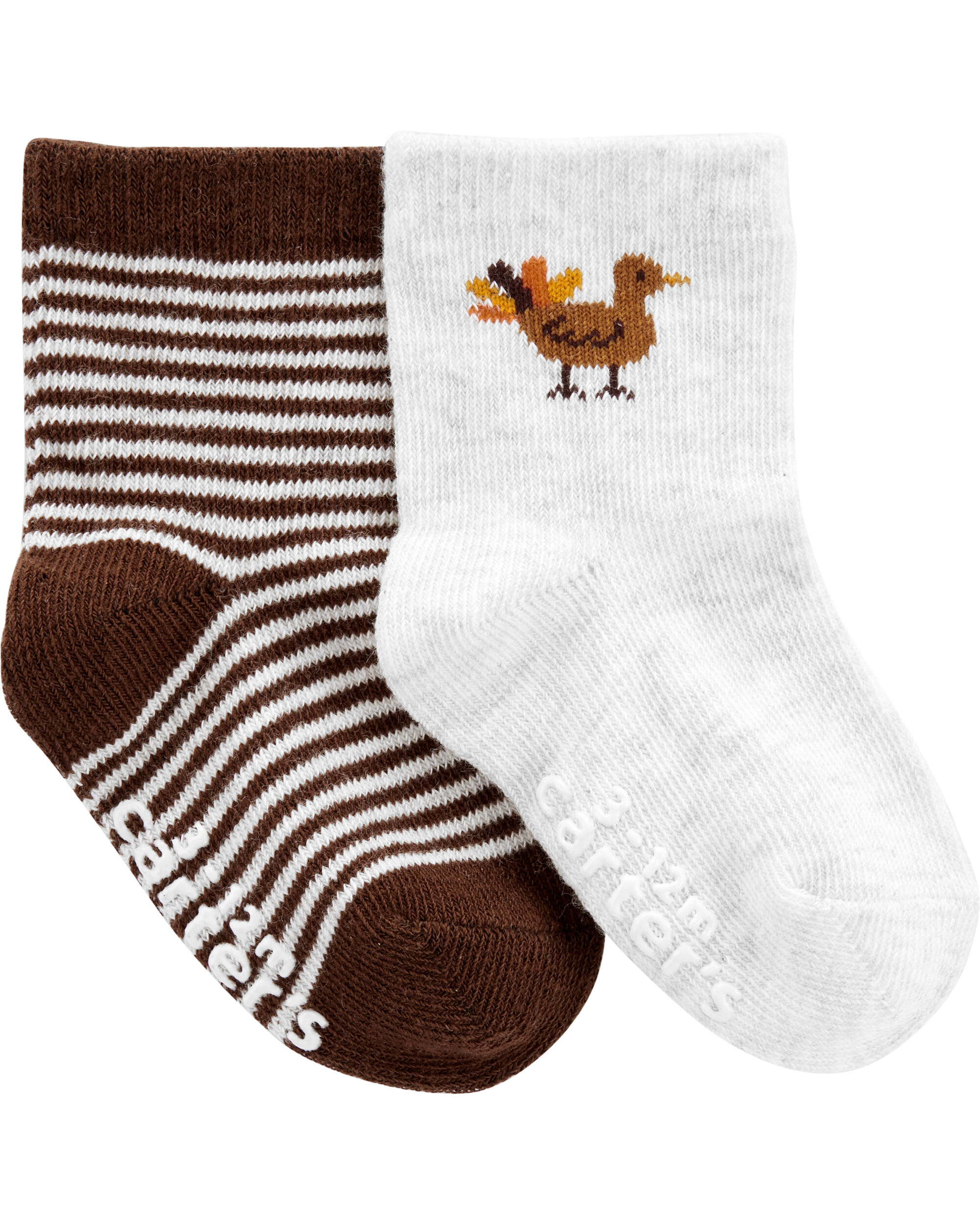 thanksgiving baby socks