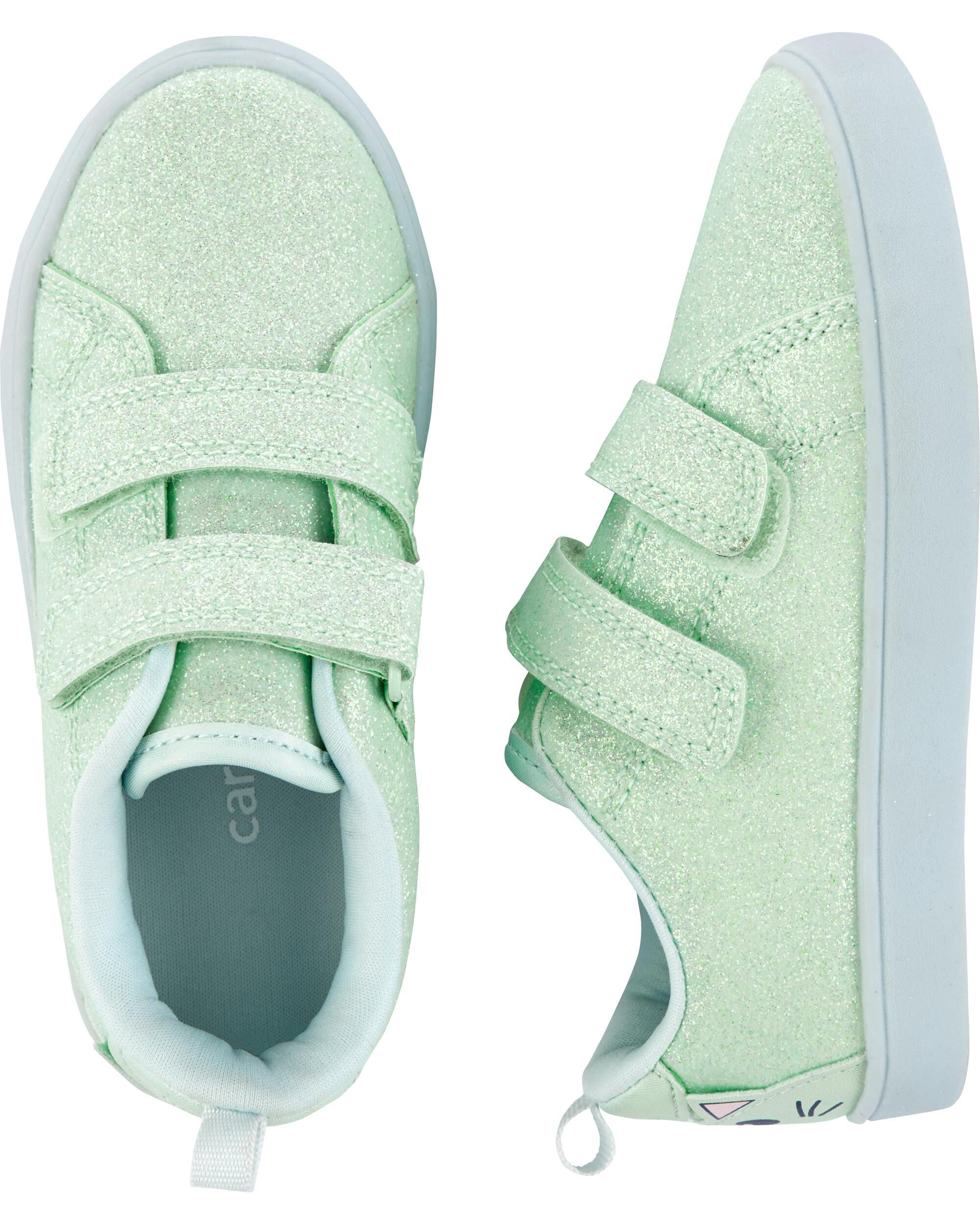 oshkosh glitter sneakers