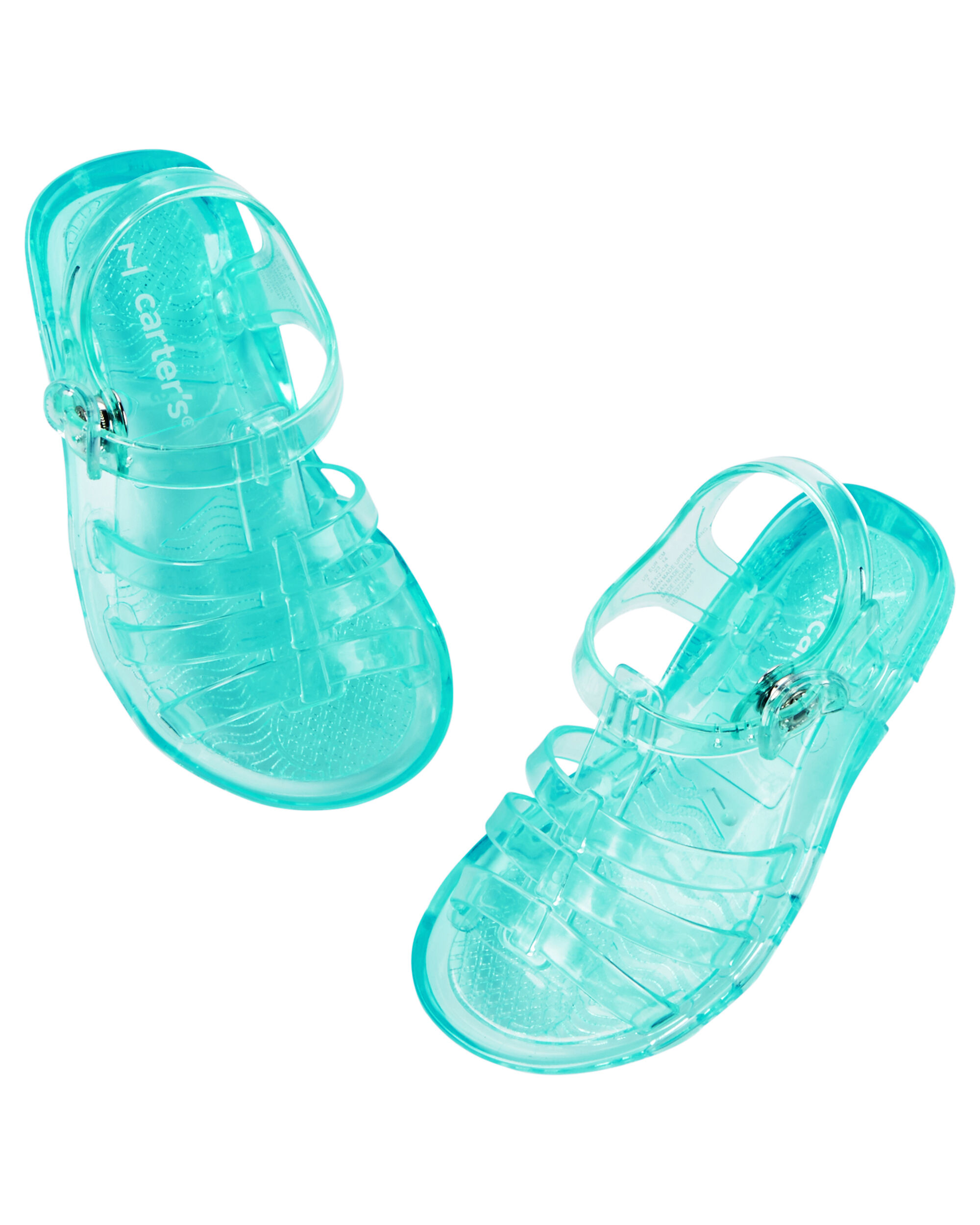 size 4 jelly sandals
