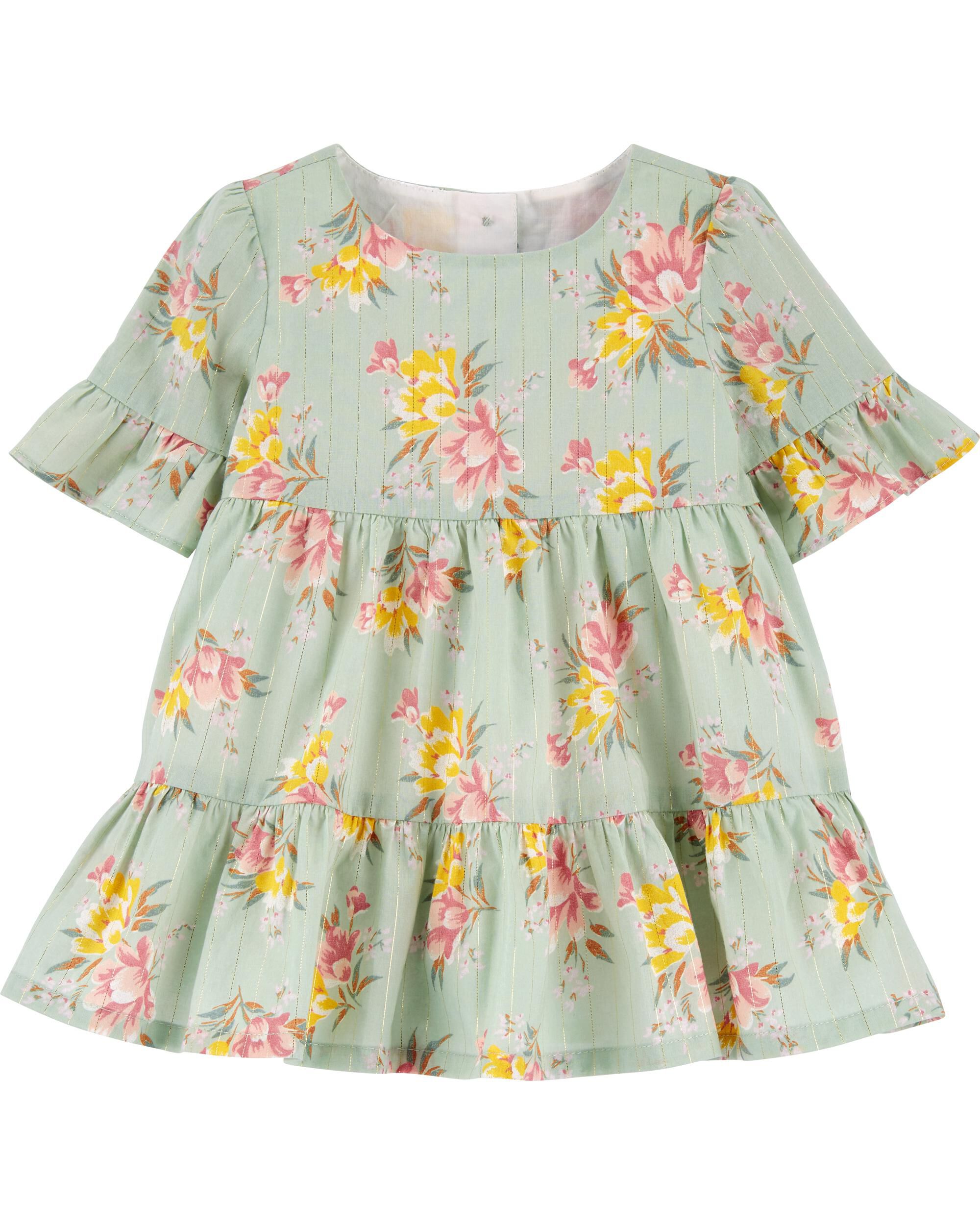 oshkosh floral dress