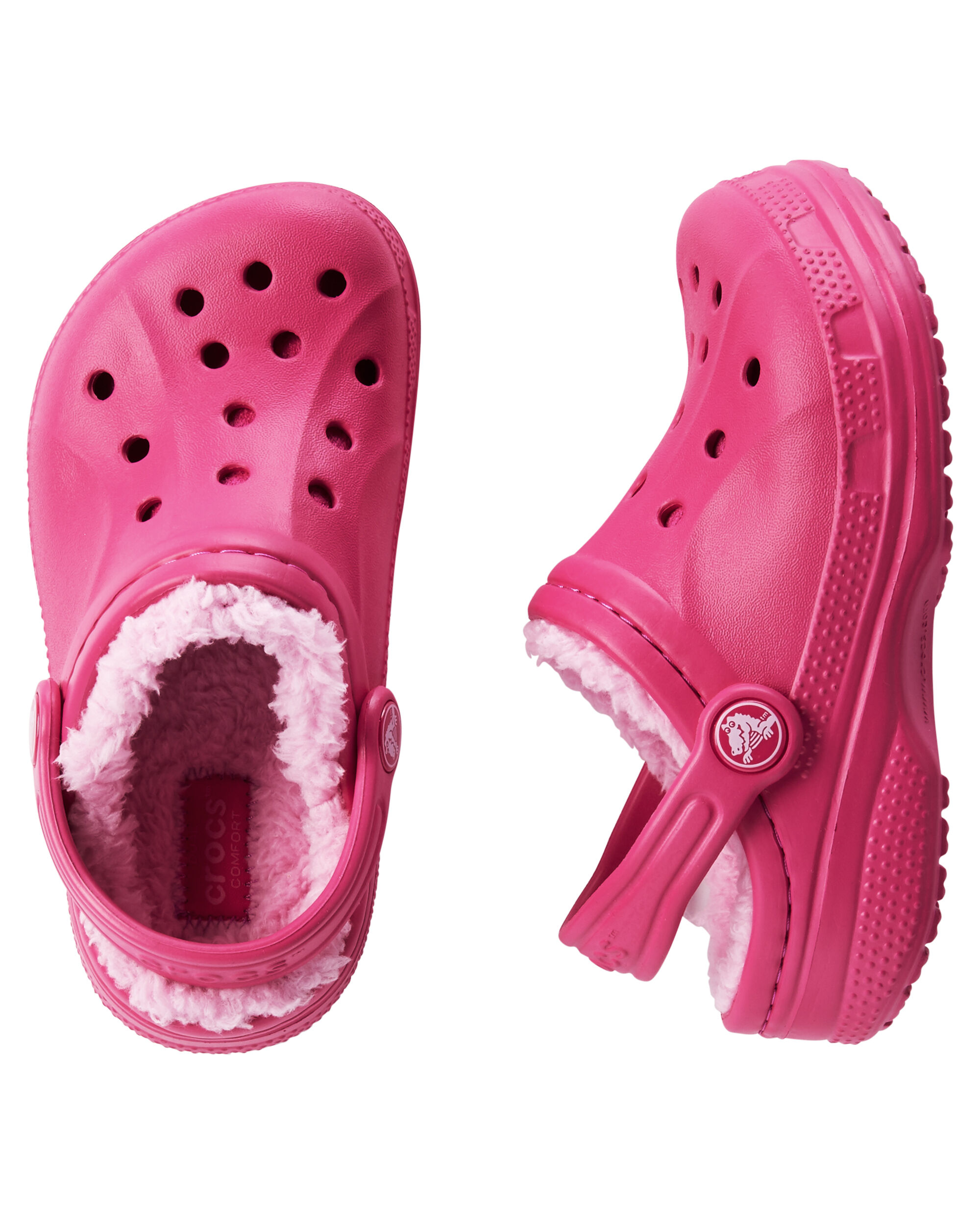 kids winter crocs