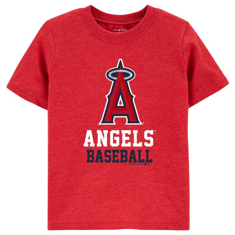 MLB Los Angeles Angels Infant Boys' Pullover Jersey - 12M