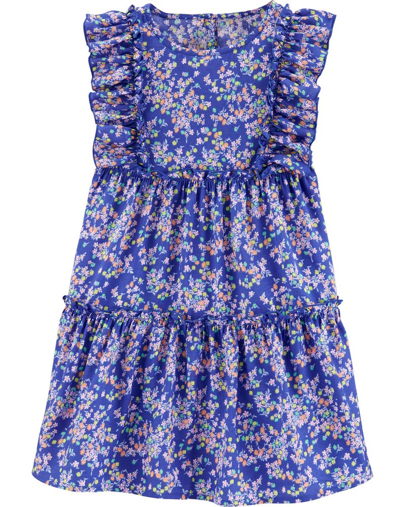 Ruffle Floral Dress | oshkosh.com