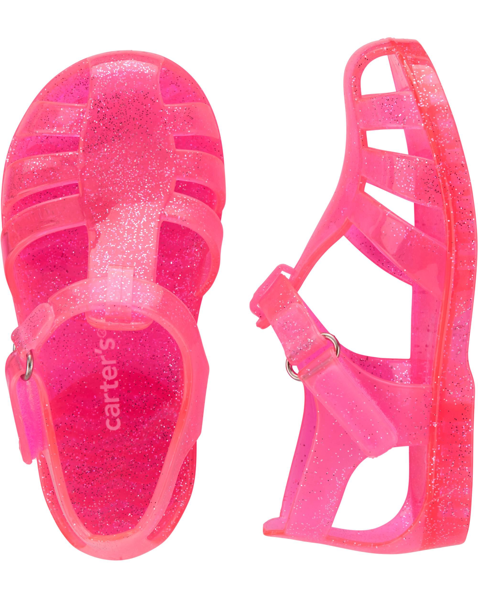 oshkosh jelly sandals
