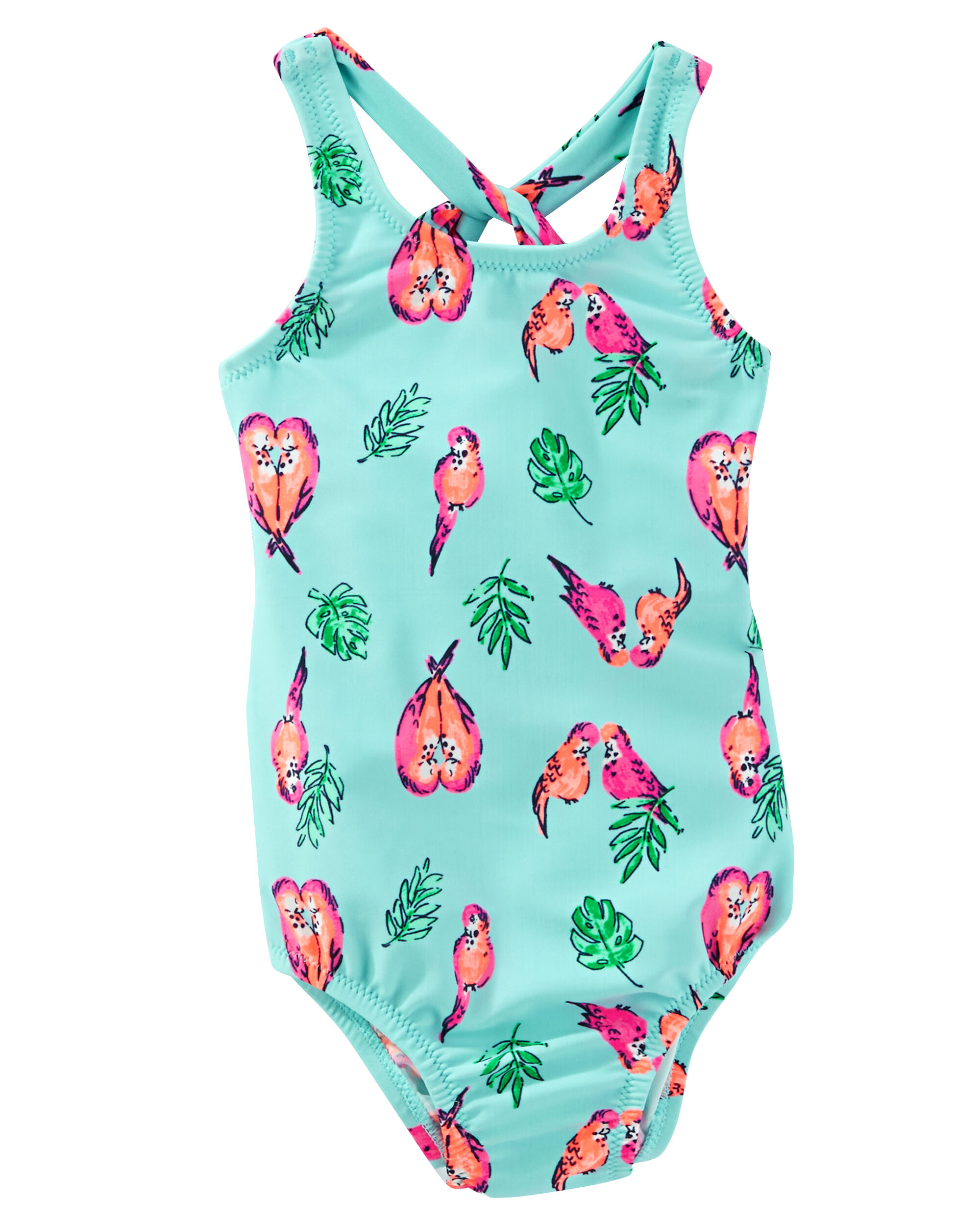 OshKosh Parrot Print Swimsuit | OshKosh.com