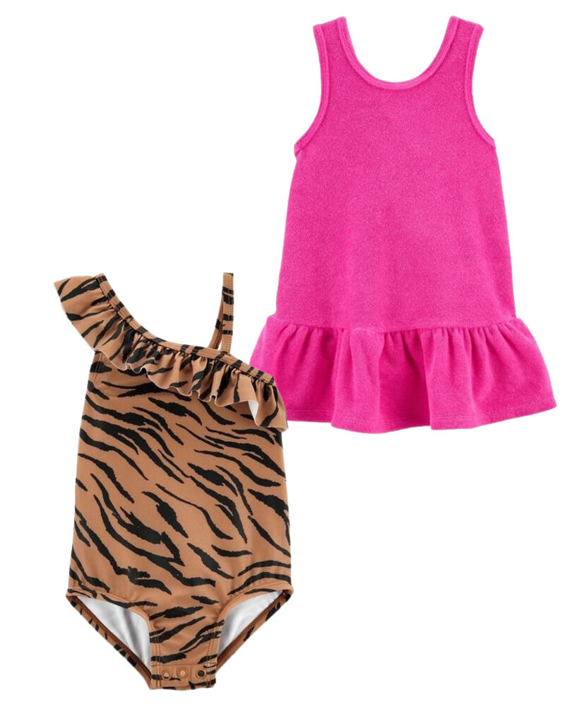 Girls Swim Suit Set | 2 Piece | Oopsie Daisy | Baby & Kids Clothing |  Boutiques