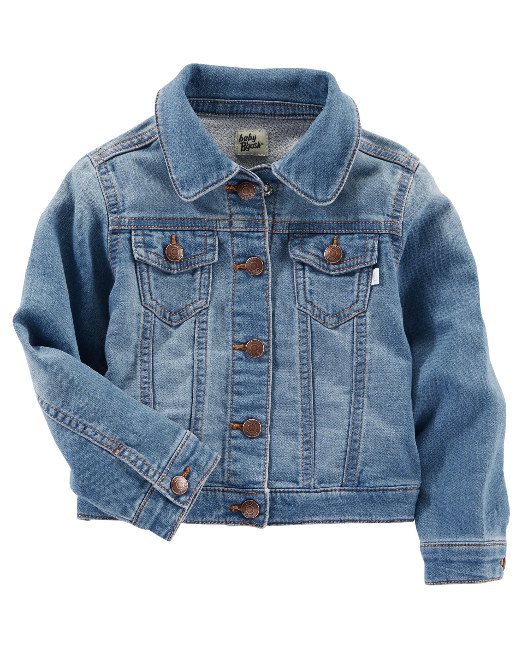 baby boy blue jean jacket