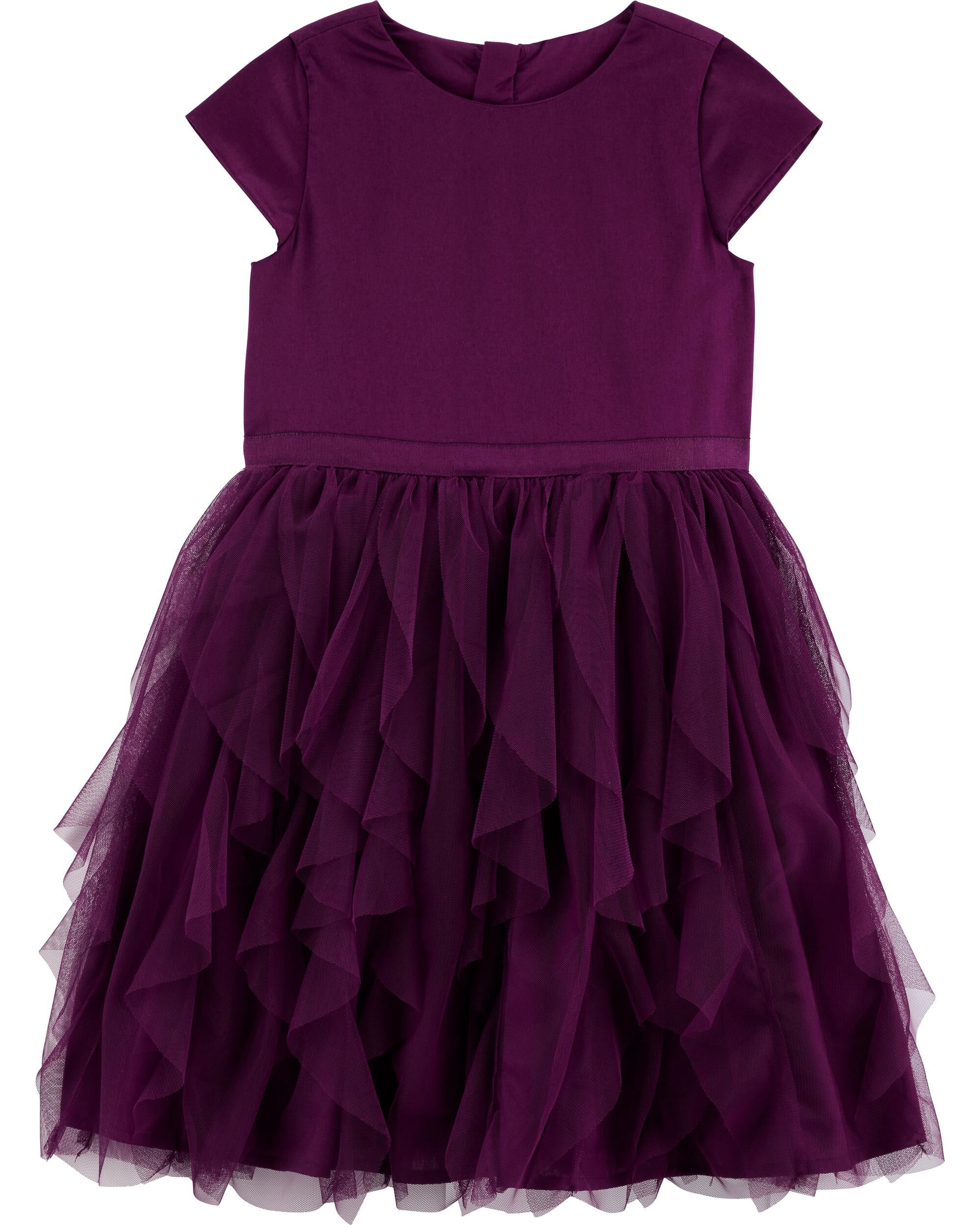 oshkosh tulle dress