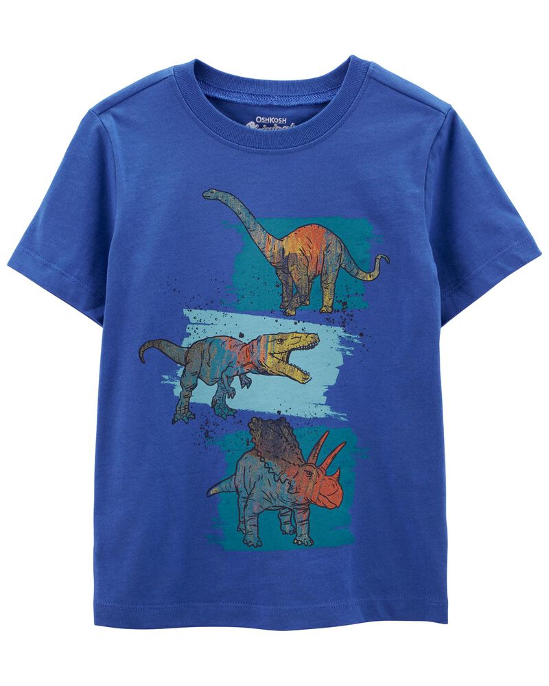 Blue Toddler Dinos Jersey Tee | oshkosh.com