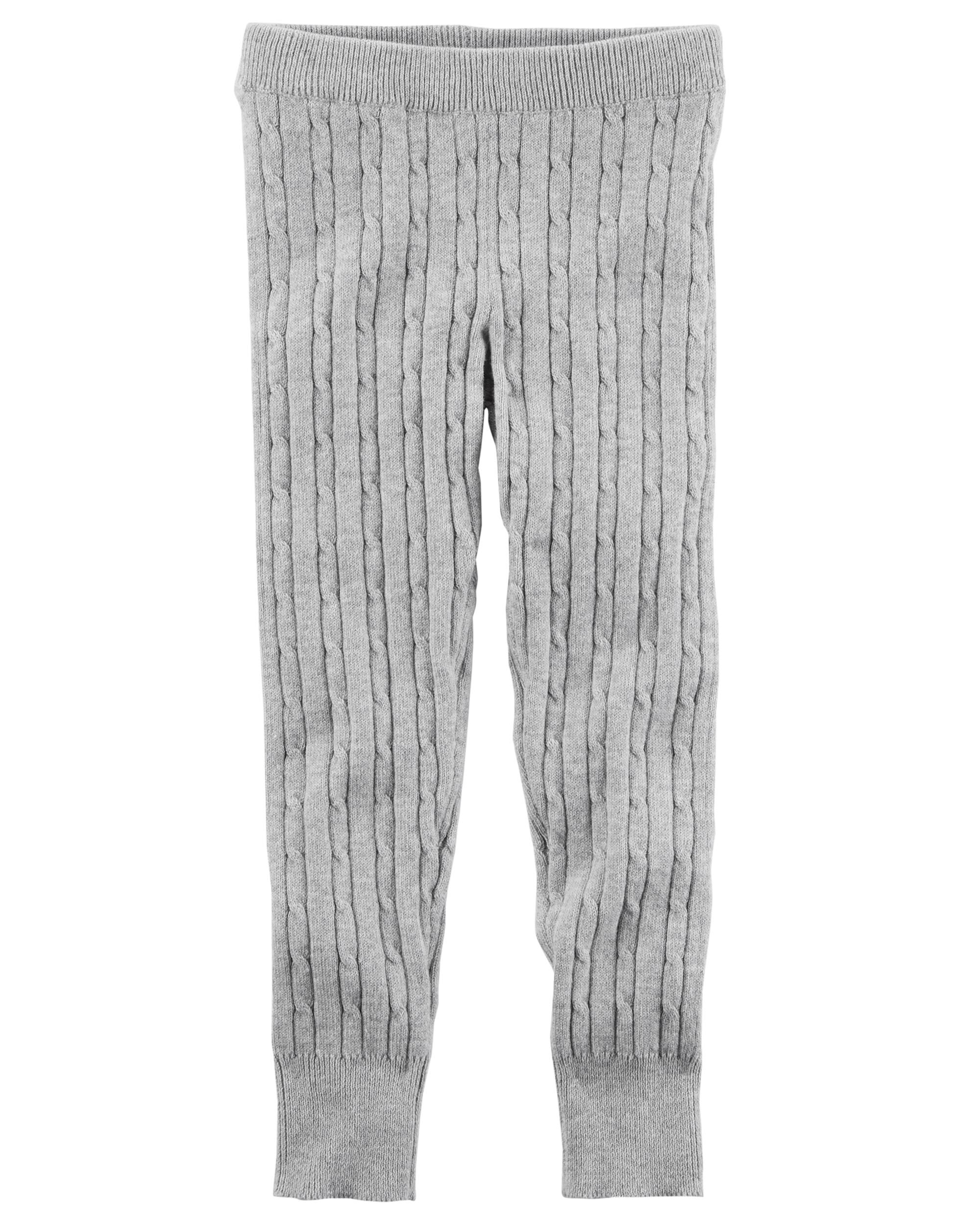 cable knit leggings baby