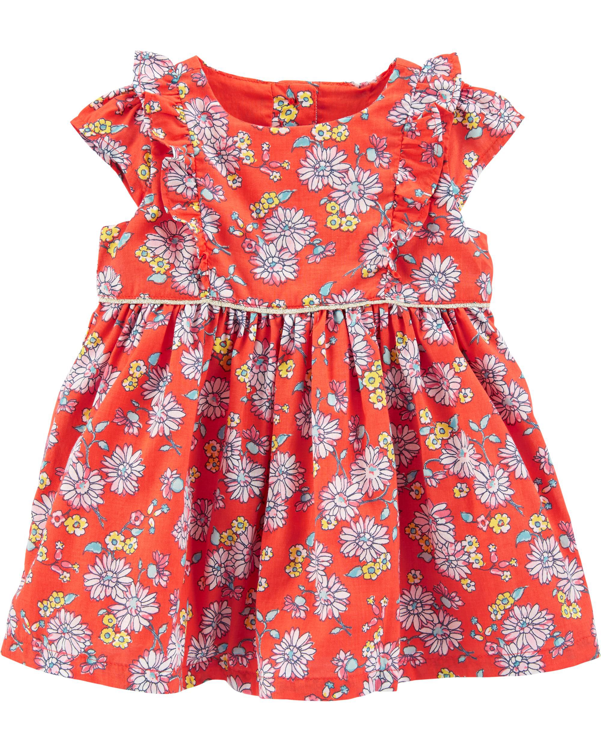 oshkosh floral dress