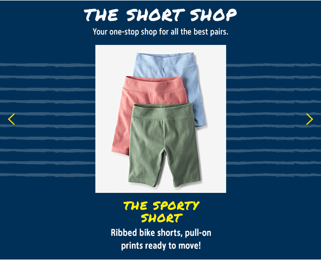 Girl Shorts & Skirts | OshKosh | Free Shipping