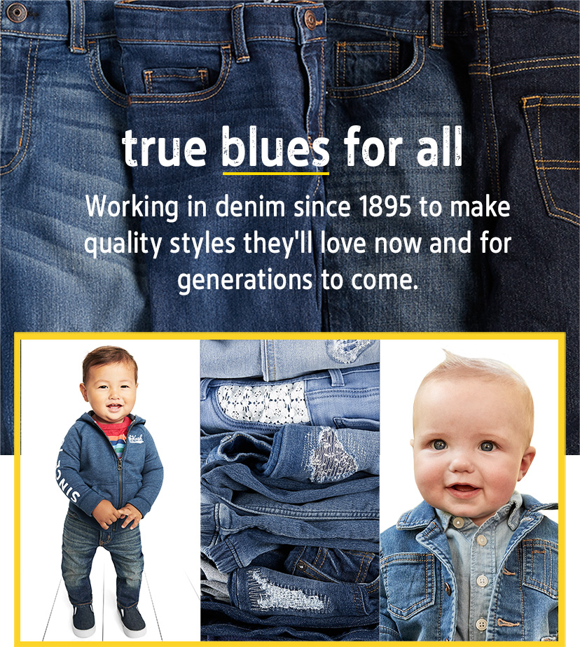 baby boy blue jeans
