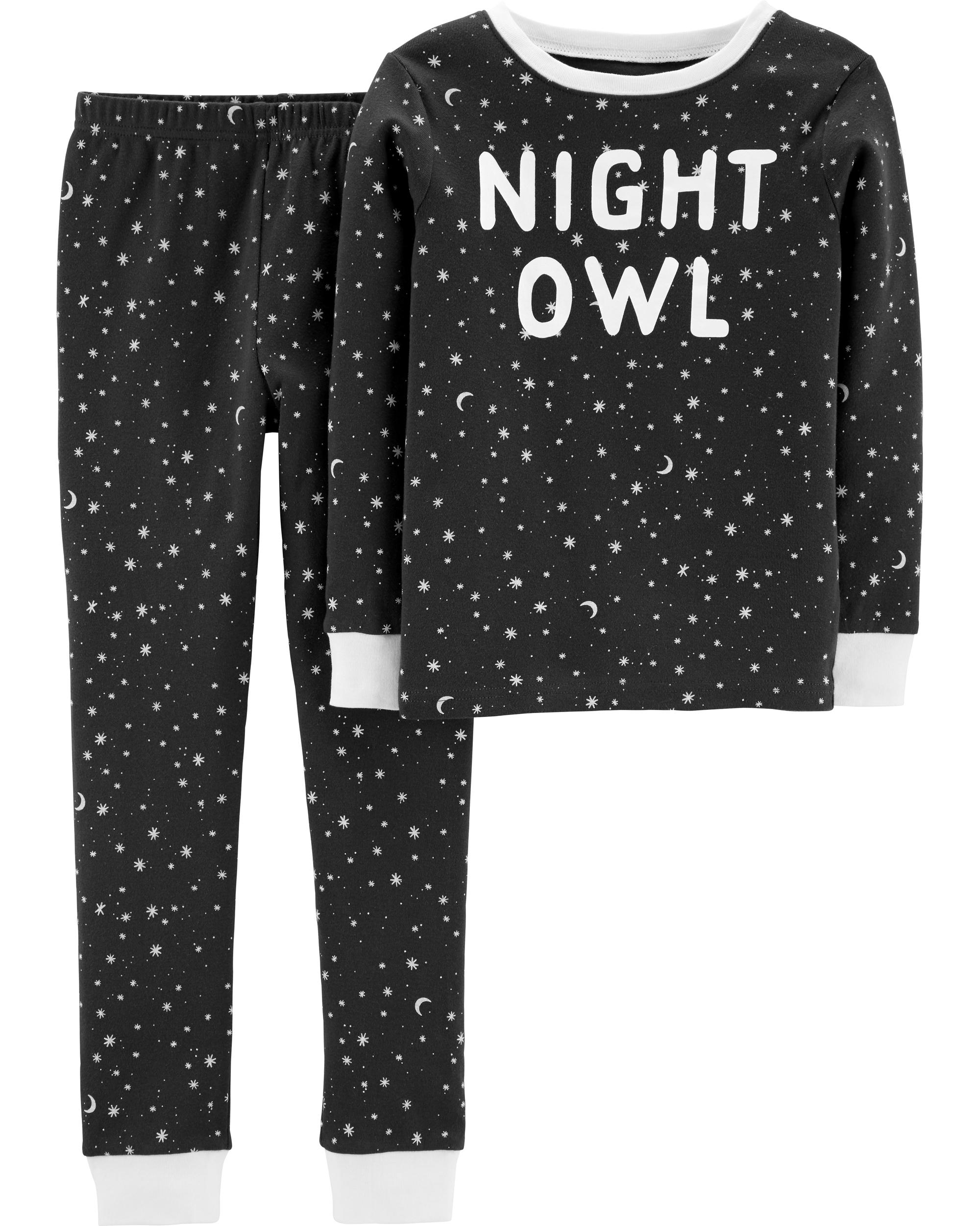 insomniax owl pajamas