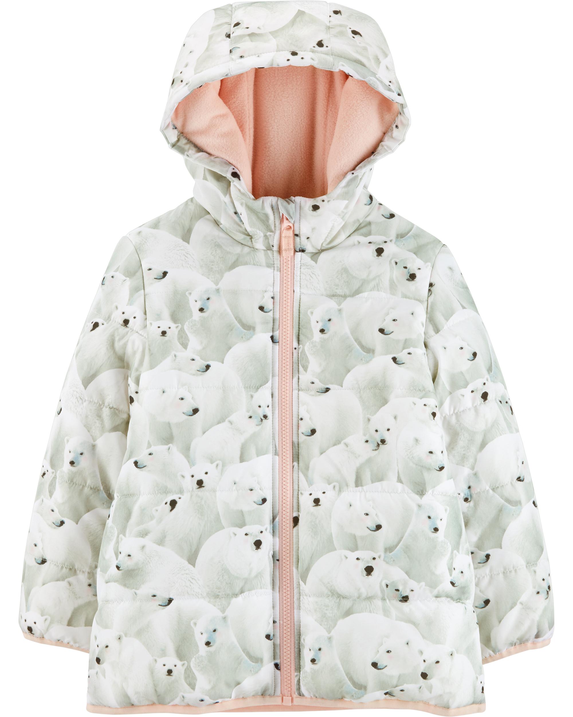 Polar Bear Puffer Jacket | oshkosh.com