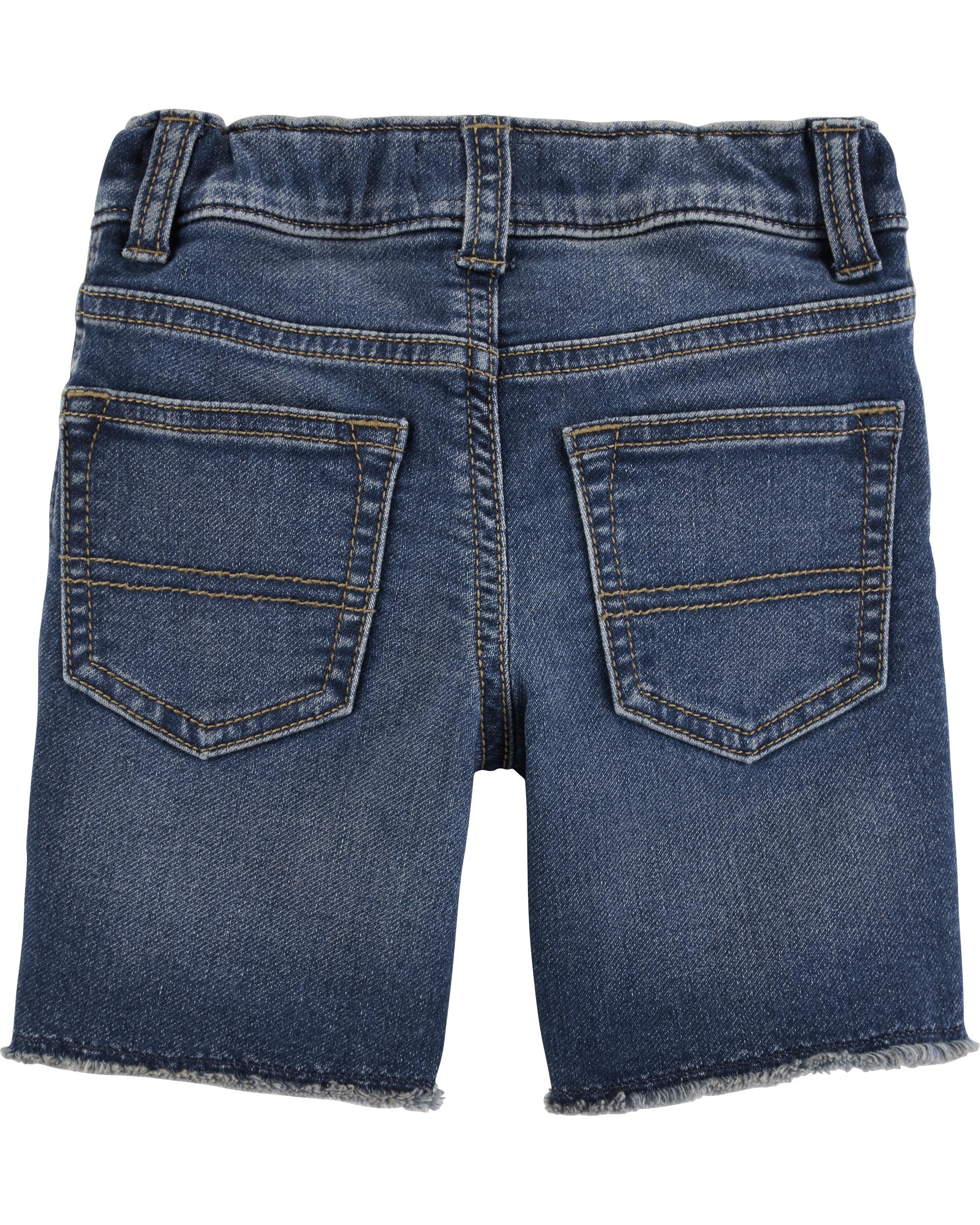 Raw Hem Shorts - Medium Vintage Wash | oshkosh.com